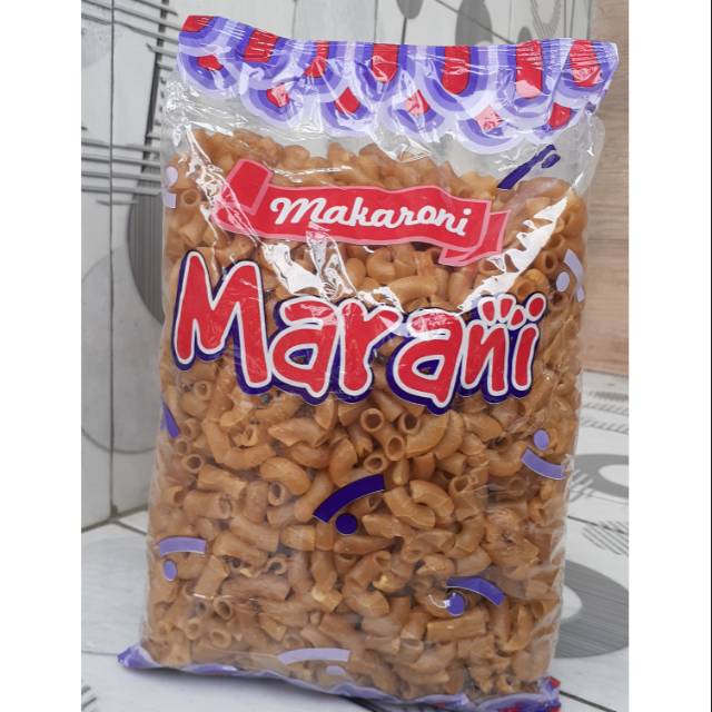 

1 Kg MARANI Makaroni mekar Siap Goreng Mentah