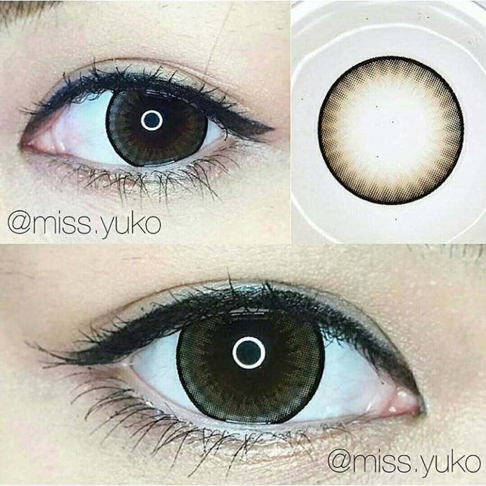 Softlens Dreamy Brown | Kittykawaii [Mikhayloveshop]