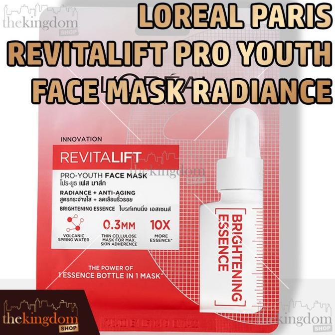 Loreal Paris Revitalift Youthful Mask Radiance Masker Wajah