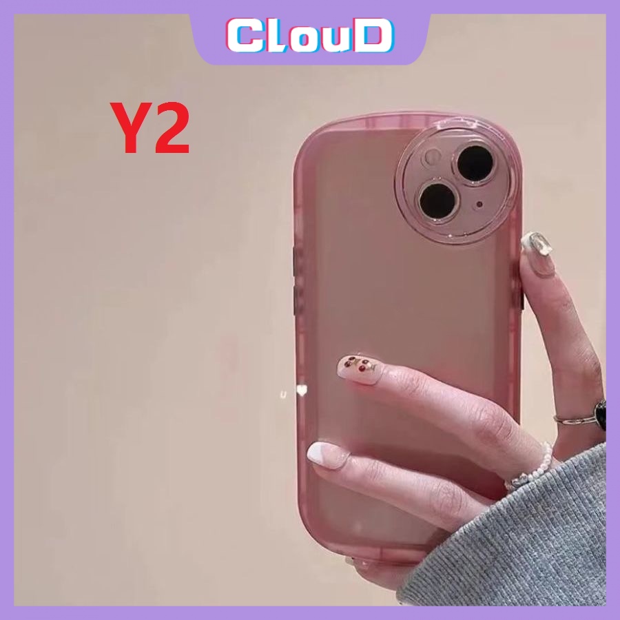 Soft Case TPU Transparan Warna-Warni Macaron Untuk IPhone 11 12 13 Pro Max XS Max SE 2020