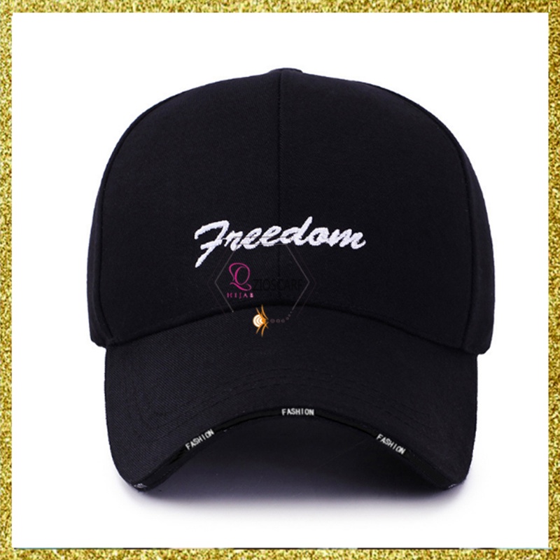 TOPI DISTRO BASEBALL KEREN PRIA WANITA FREEDOM CAP IMPORT POLOS BAHAN TEBAL HIGH QUALITY TQV