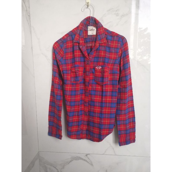 original Hollister plaid shirt