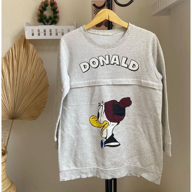 Crewneck Thrift Donald