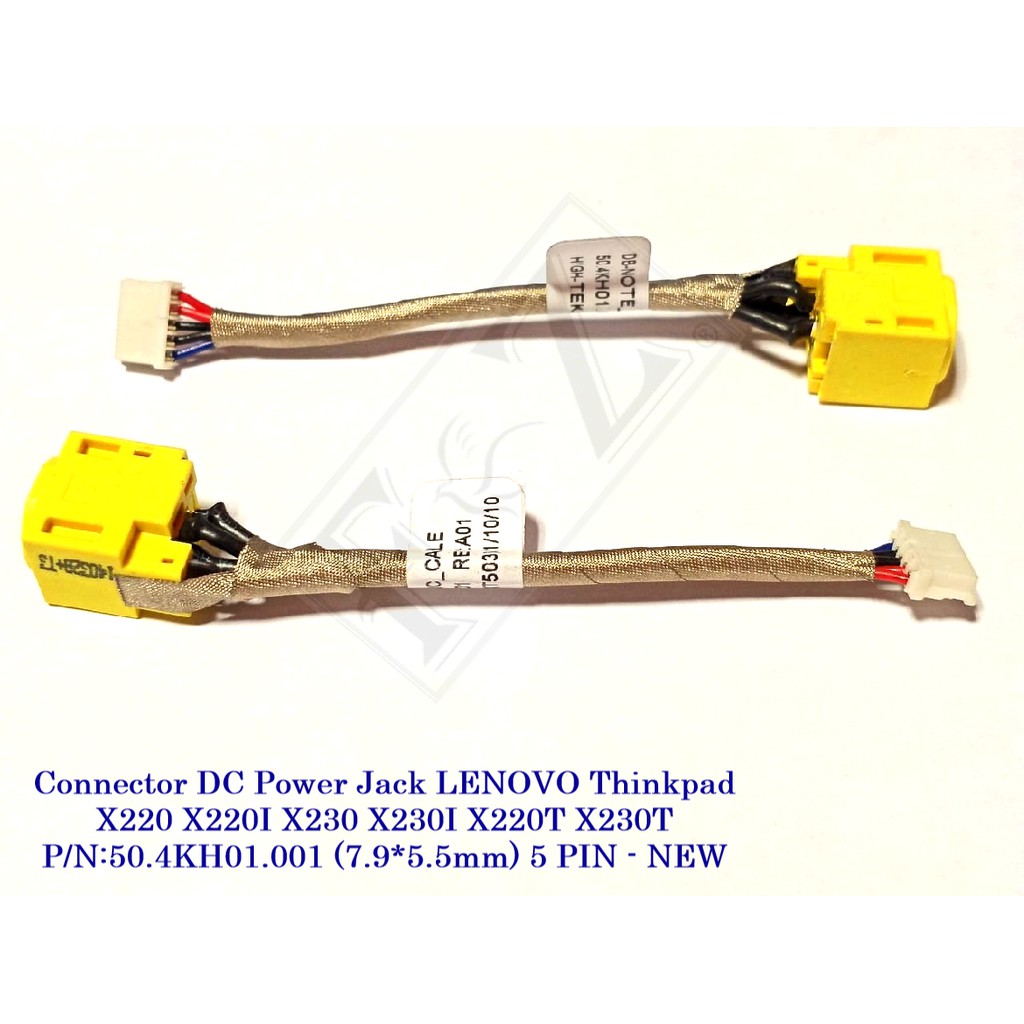 Connector DC Power Jack LENOVO Thinkpad X220 X220I X230 X230I X220T X230T 50.4KH01.001 (7.9*5.5mm)