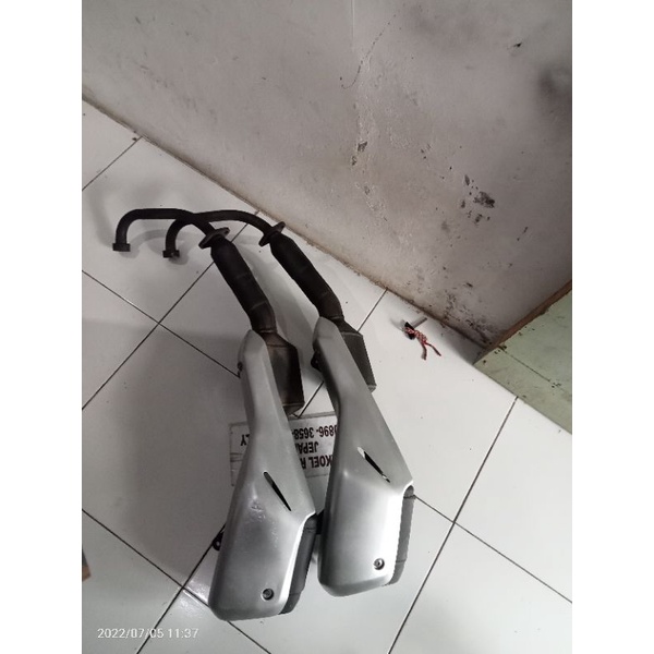 knalpot cbr150 thailand orignal