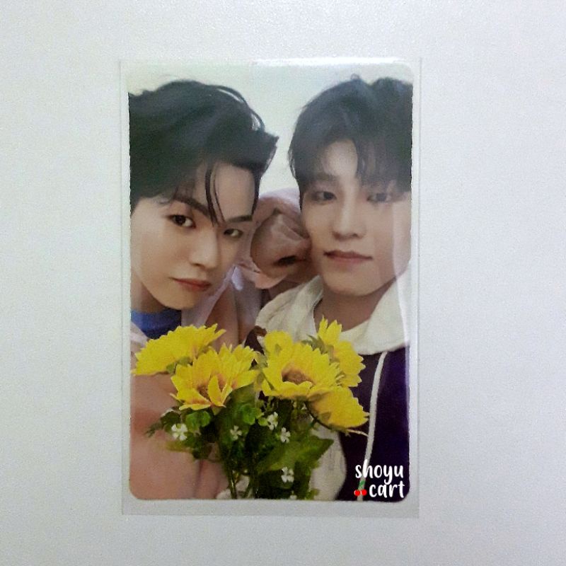 PHOTOCARD PC TREASURE ALBUM TSS KONSEP YOSHI UNIT JAEWOO THE SECOND STEP