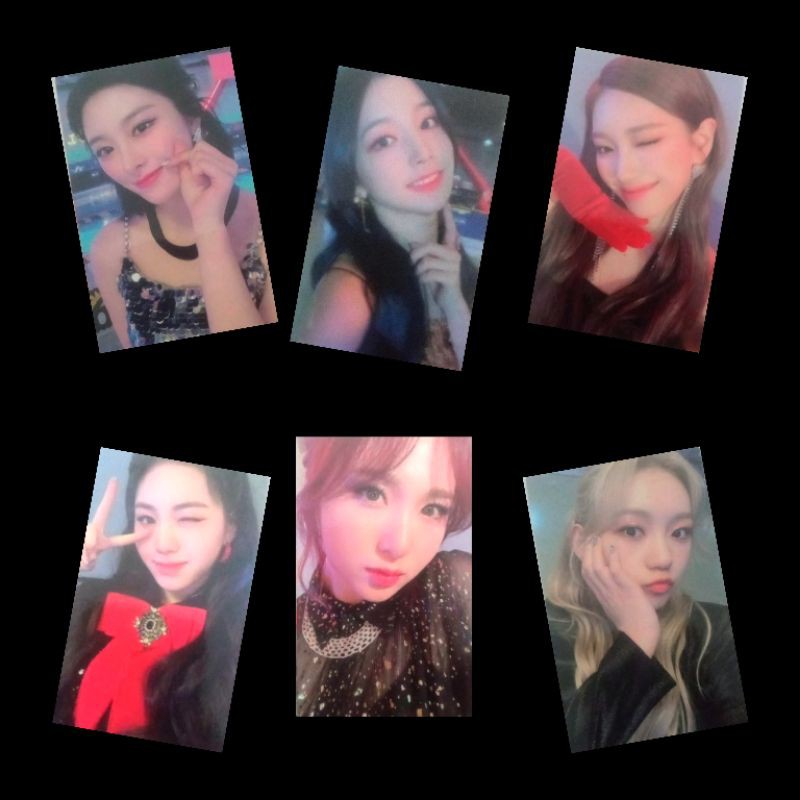 (READY) Photocard Rocket Punch Ring Ring