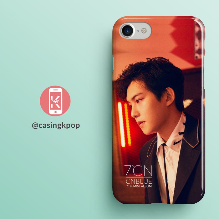 Casing Handphone KPOP CNBLUE 70CN 7TH MINI ALBUM JONGHYOUN