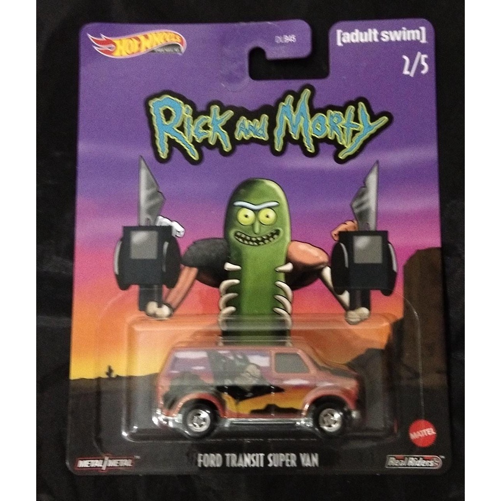 HOT WHEELS FORD TRANSIT SUPER VAN