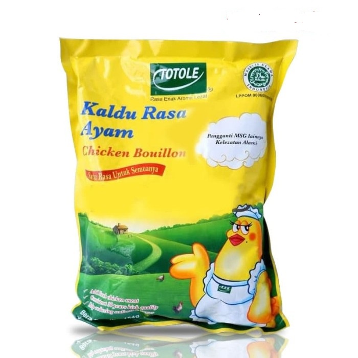 TOTOLE KALDU JAMUR - JAMUR TOTOLE - TOTOLE - TOTOLE AYAM - ROYCO SAPI - ROYCO