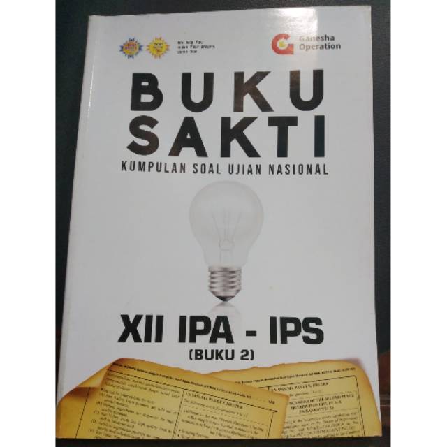 SBM 7 / BUKU preloved SAKTI SBMPTN UN USBN 12 IPA OPS Ganesha Operation