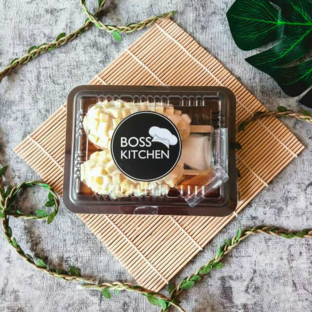

Boss Hottang isi full sosis bratwurst dibalut kentang
