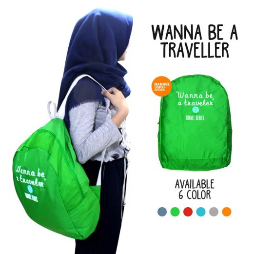 Tas Ransel Punggung S.4 Backpack Organizer Travel Bag Doky