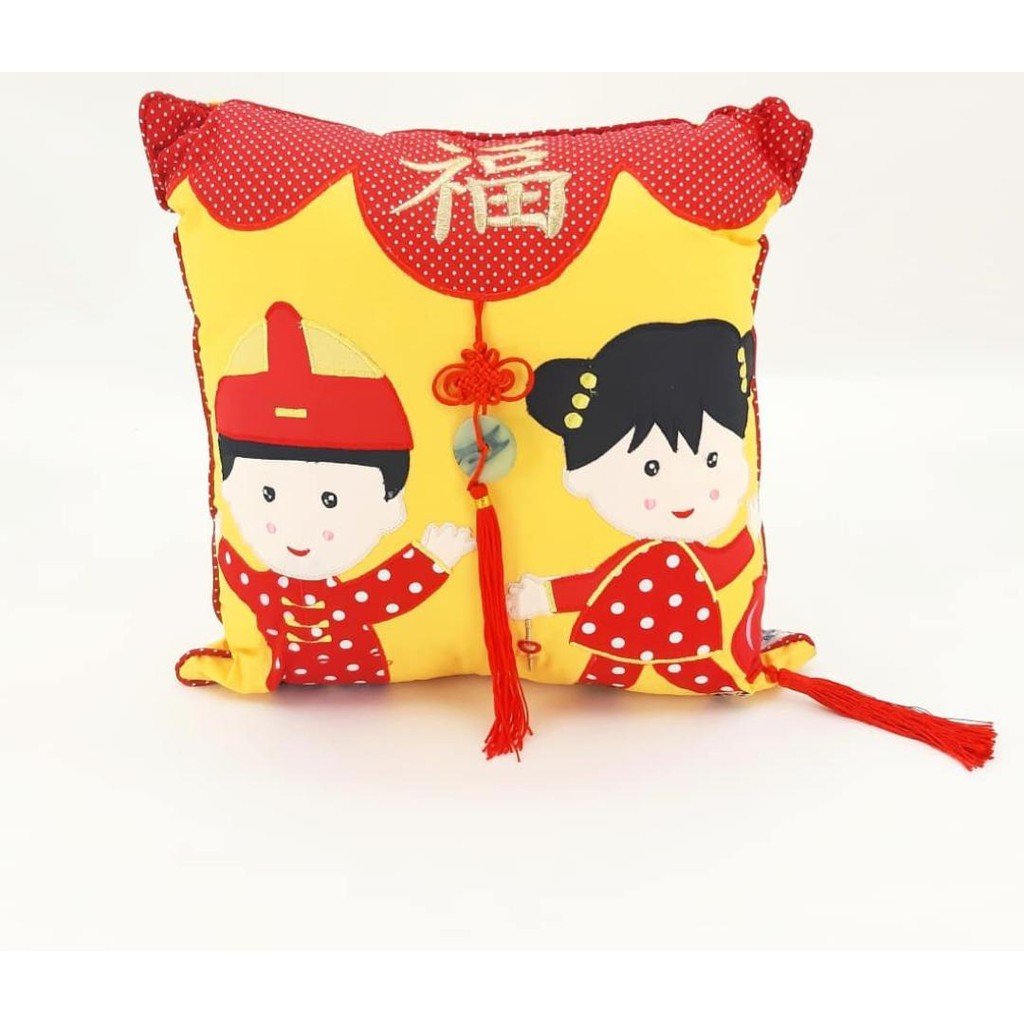 Bantal 40x40cm Edisi Imlek