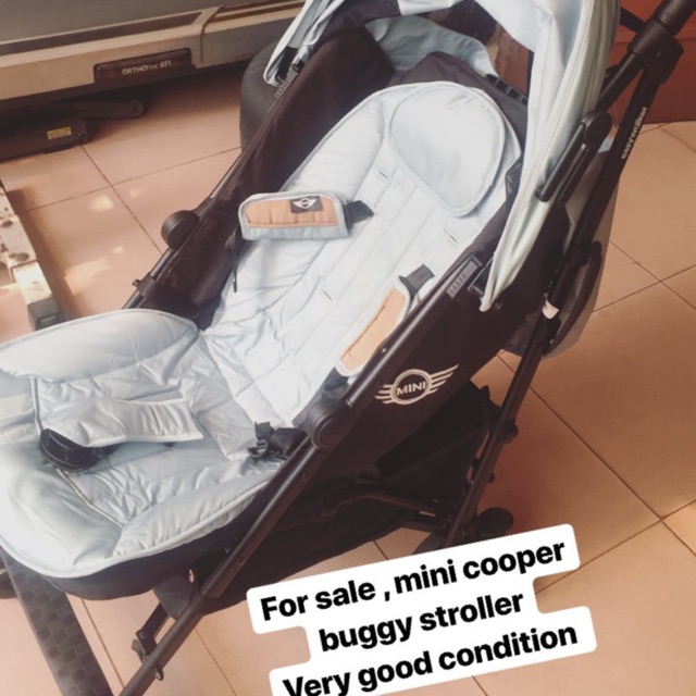 Preloved Easywalker buggy stroller