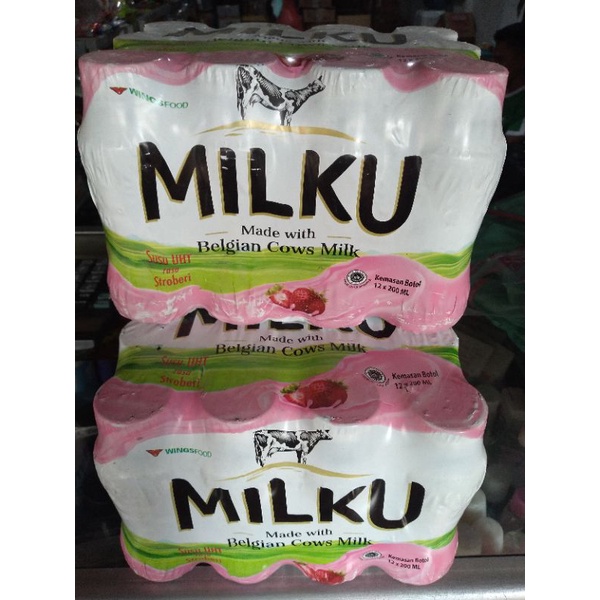 

milku strobery