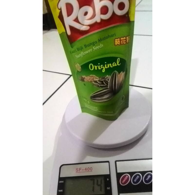 

Kuaci Rebo 70 Gram