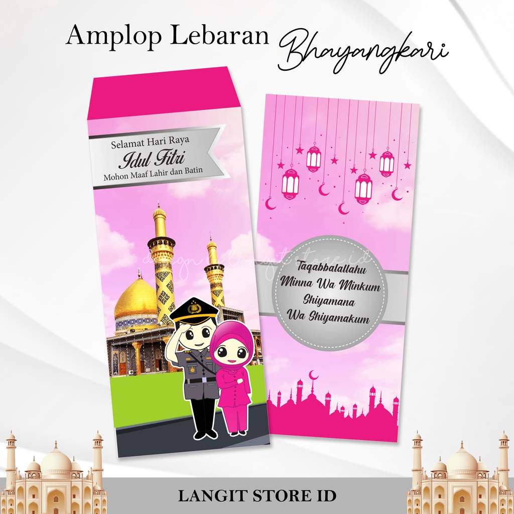 

AMPLOP LEBARAN BHAYANGKARI / AMPLOP POLISI / AMPLOP FOTO
