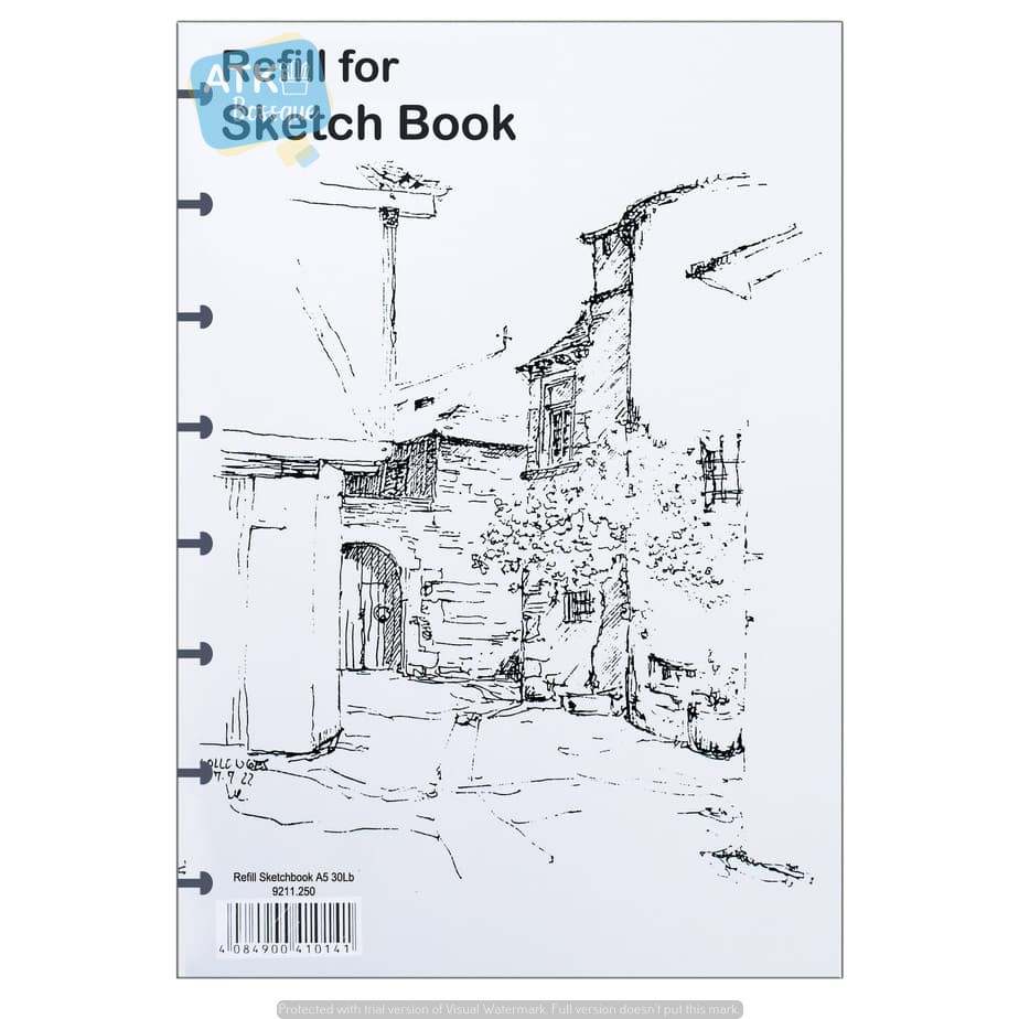 

Lyra Refill for Sketch Book A5 - 30 Sheets #9211250