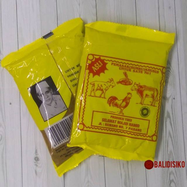

Bumbu Sate Padang 50 gr