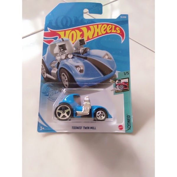 Hot wheels TOONED TWIN MILL