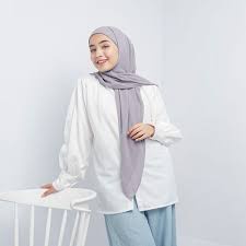 Jilbab Segiempat 2 in 1 Inner Diamond Signature