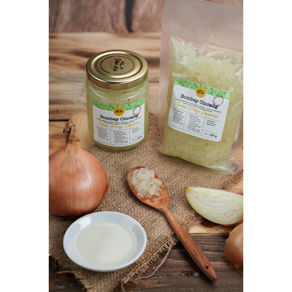 

Bawang Bombay Cincang Praktis High Quality Affordable Price