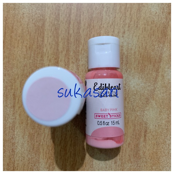 

Edible Art 15 Ml Baby Pink