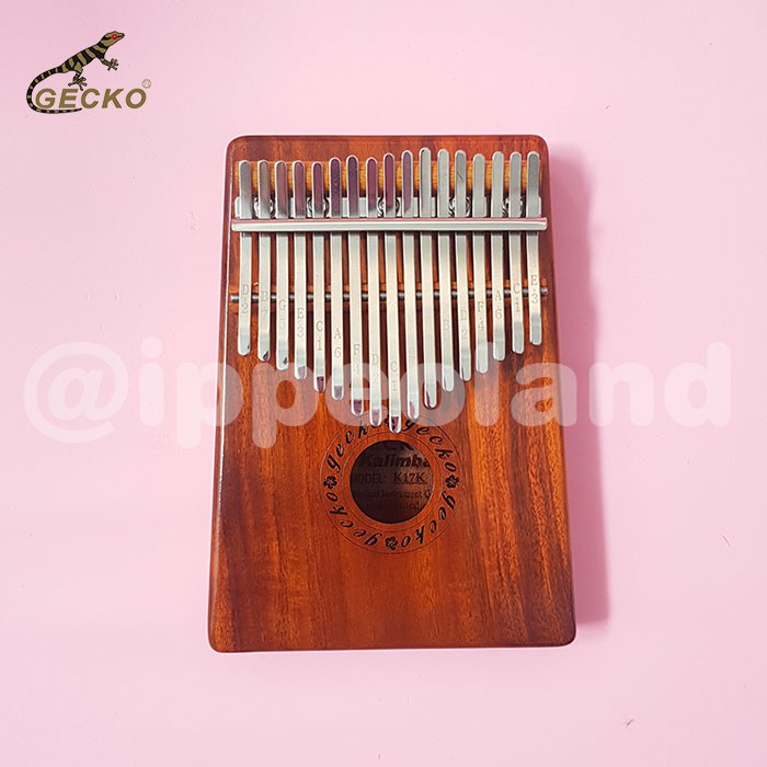 GECKO Kalimba - K17K (Koa / Acaccia) + HARDCASE + FREE BONUS