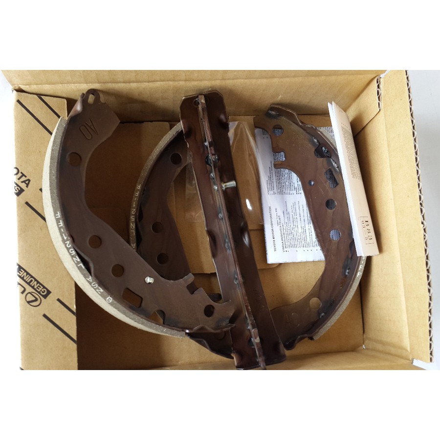Brake Shoe Kampas Rem Belakang Vios Yaris Limo 04495-0D060-82