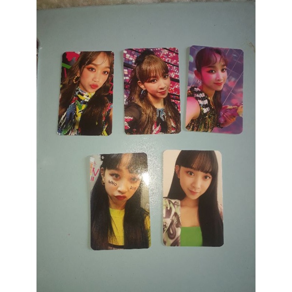 PHOTOCARD PC DITA SECRET NUMBER WHO DIS GOT THAT BOOM GTB WD
