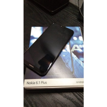 Nokia 6.1 plus 4/64 GB second hp android