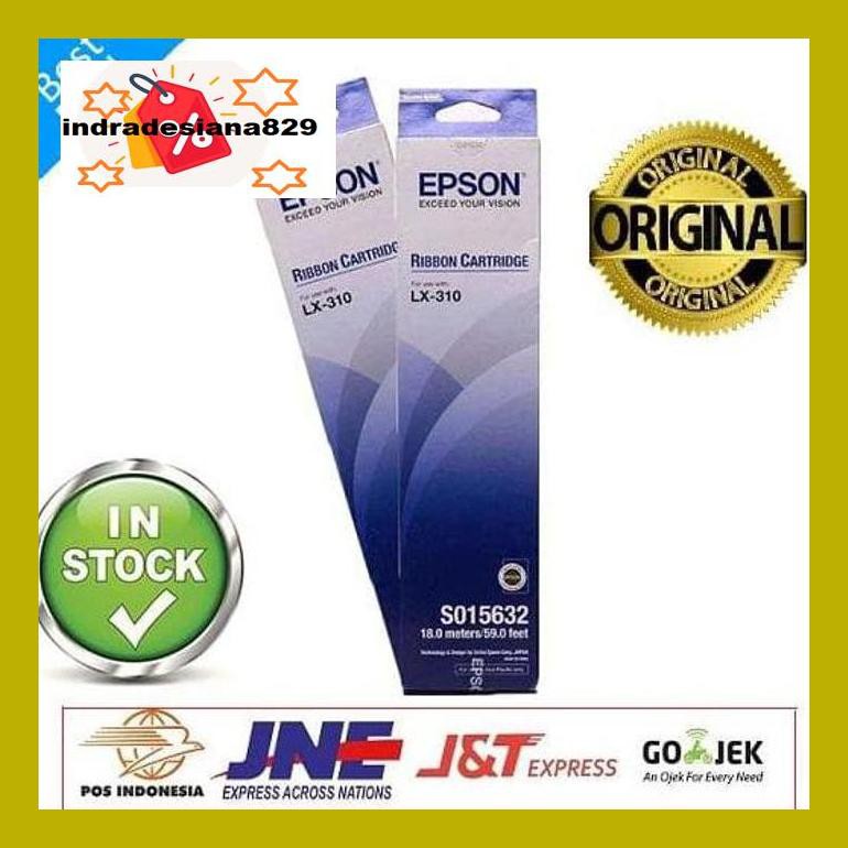 

Indr0Dpp Tinta Printer Epson Lx 310 Ribbon Cartridge Original 8D6Indrr