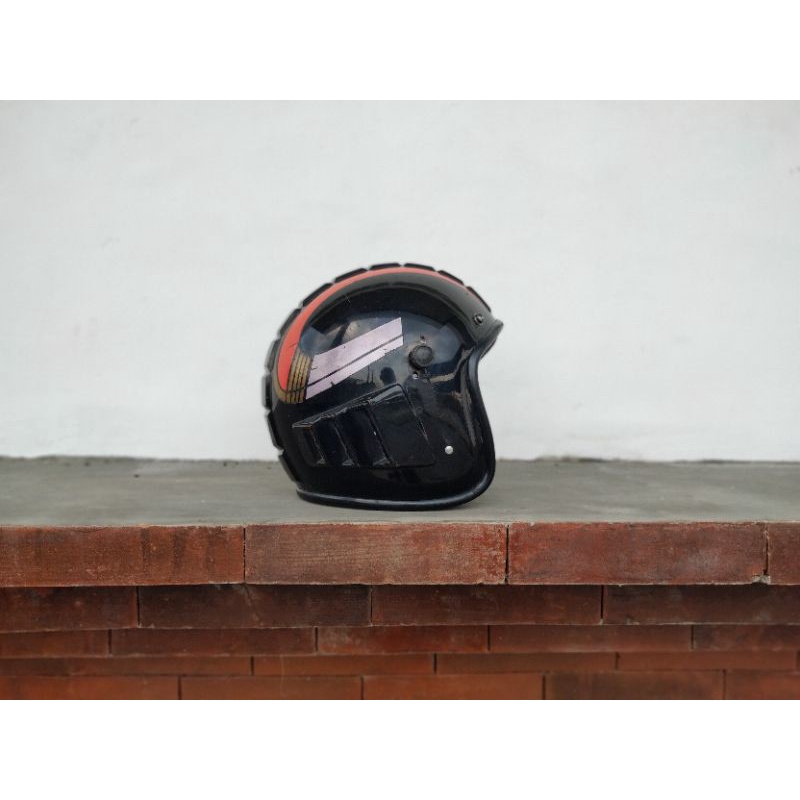Helm Jadul Robot Ori Gading