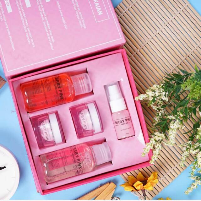 BABYPINK SKINCARE WHETENING