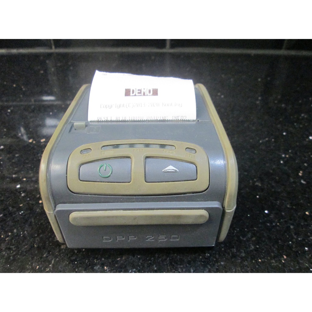 Printer Bluetooth Datecs DPP-250 Berfungsi Normal