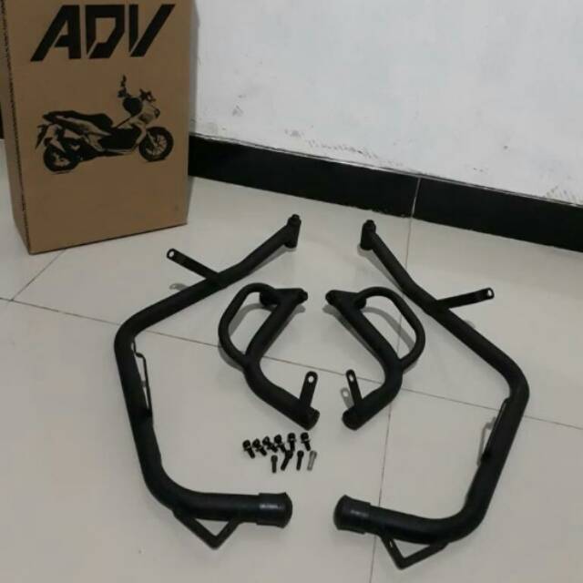 Crash Bar Tubular Guard Pelindung Body ADV 150 / Tubular Honda ADV 150 / Anti Lecet Pelindung Body