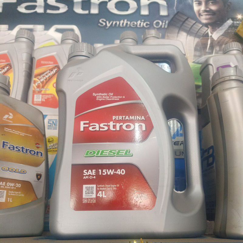 oli fastron SAE 15w40