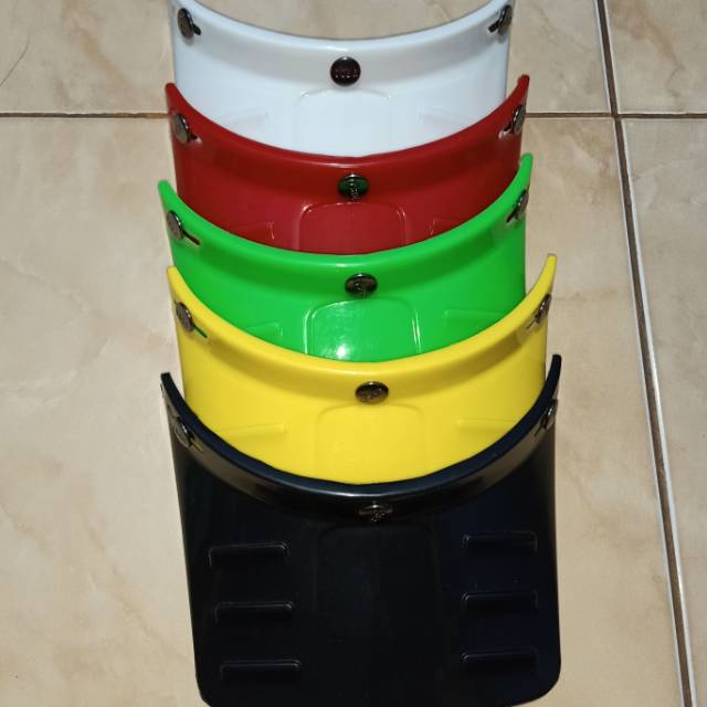 Pet panjang helm retro pet helm bogo ped  topi helm retro