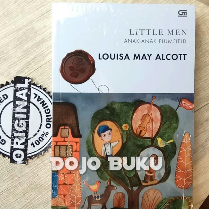 Novel | Classics: Anak-Anak Plumfield (Little Men) By Louisa May Alcott