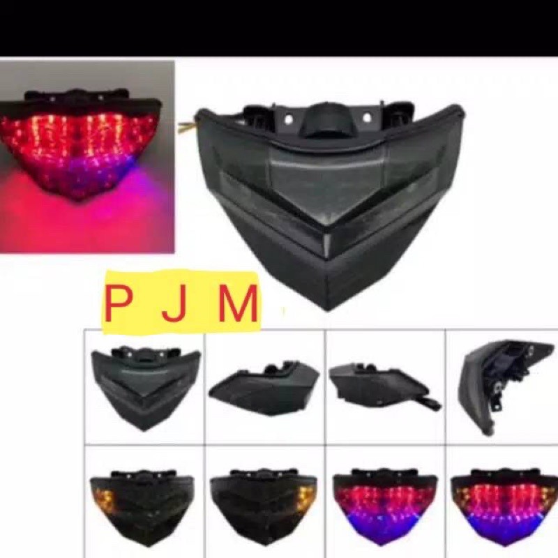 Lampu Belakang Ninja 250 Fi Led Stop Lamp Ninja 250 Fi Led Lampu Stop Ninja 250 Fi Led