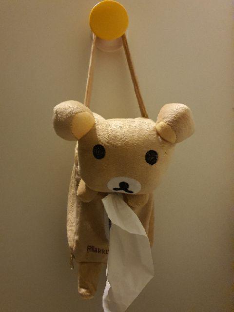 Keperluan Travelling Tempat Tissue Gantung Car Organizer Tissue Bag