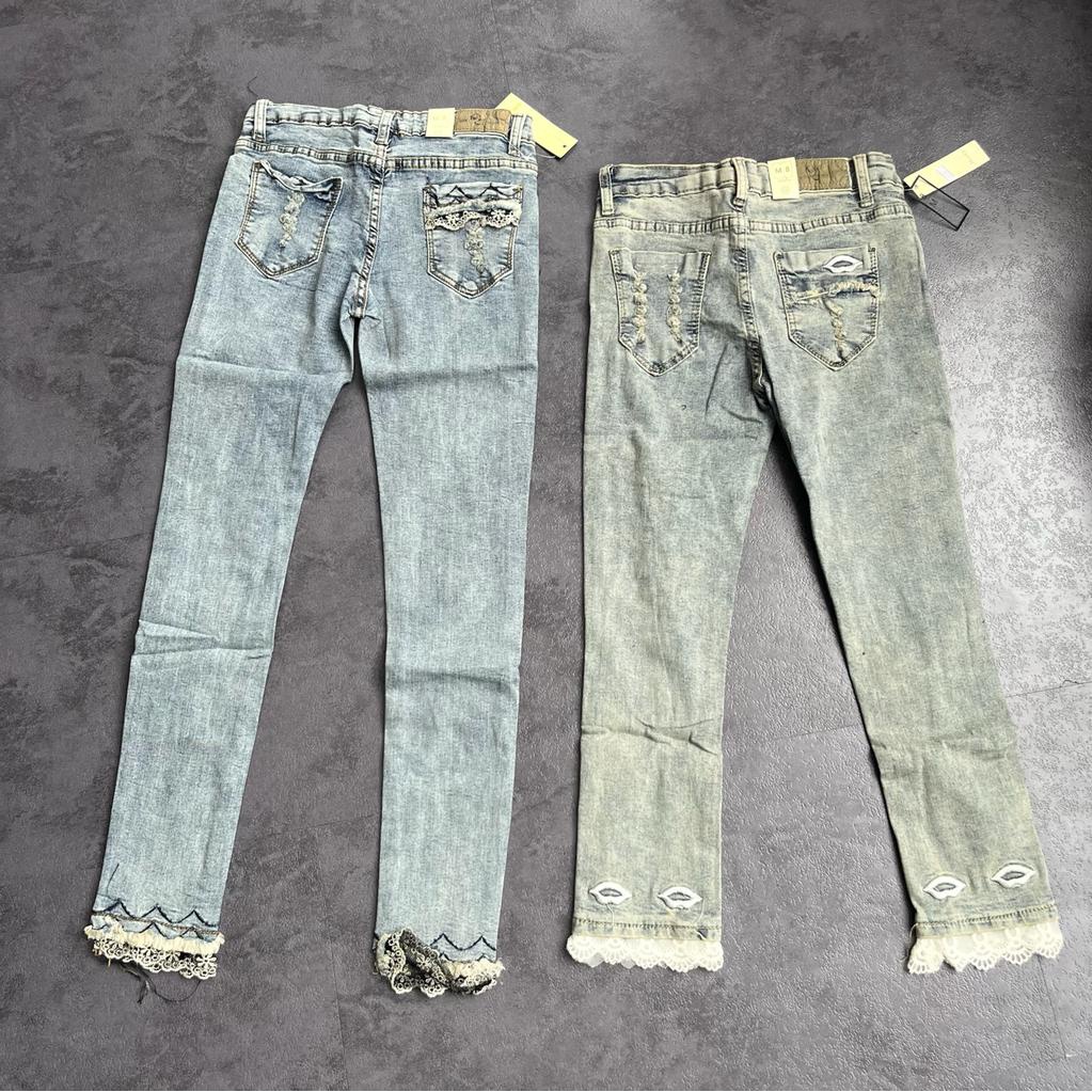 JEANS 06 - HIGHWAIST JEANS WANITA - HW RIPPED JEANS WANITA - CELANA JEANS WANITA - CELANA HIGHWAIST 