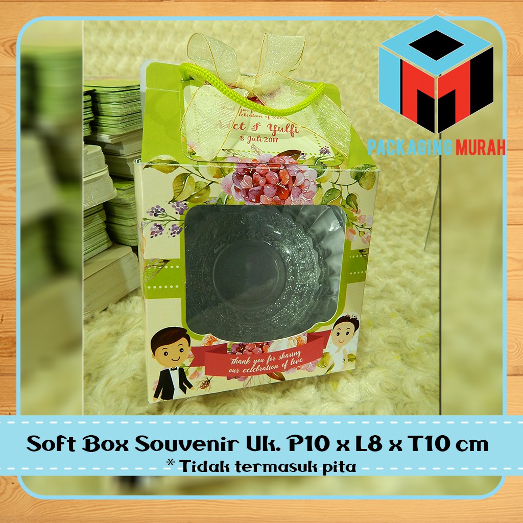 

Soft Box souvenir Uk. P10xL8xT10 cm (Min 25 pcs)