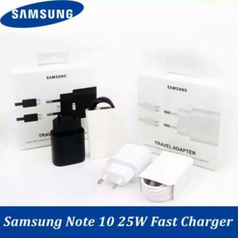 Charger Samsung Note 10 Fast Charging original accessories