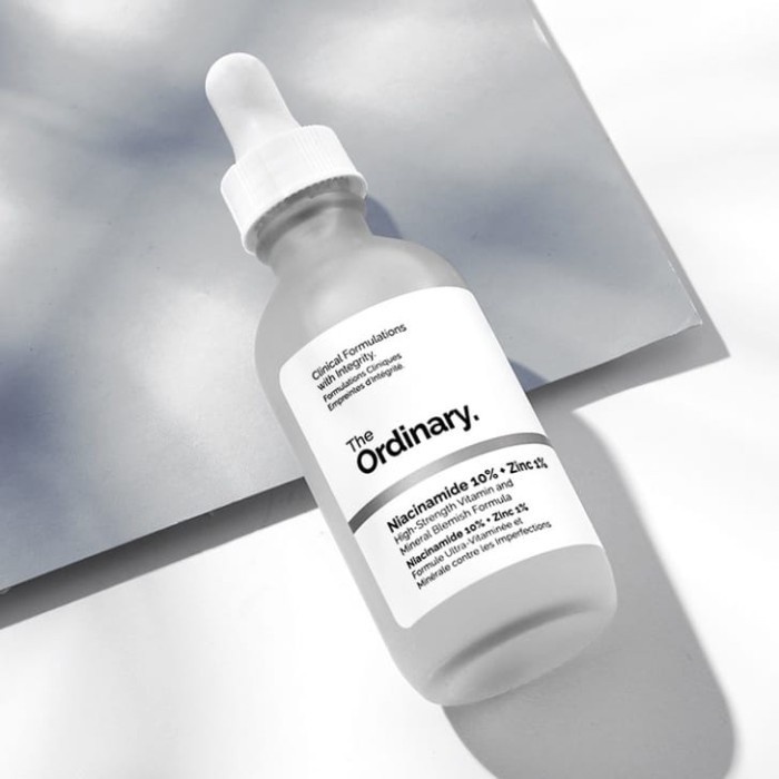 Serum Bekas Jerawat The Ordinaryy Niacinamide 10% + Zinc 1% 30ml