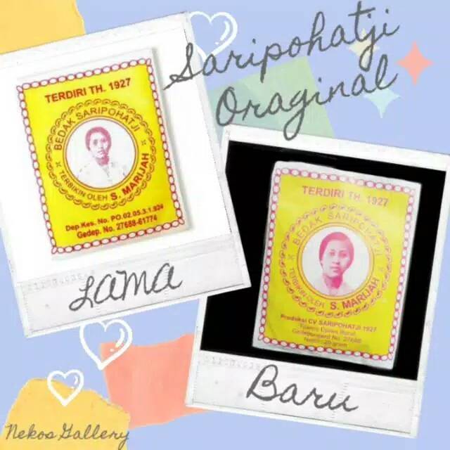 MASKER BEDAK DINGIN SARIPOHATJI ORIGINAL