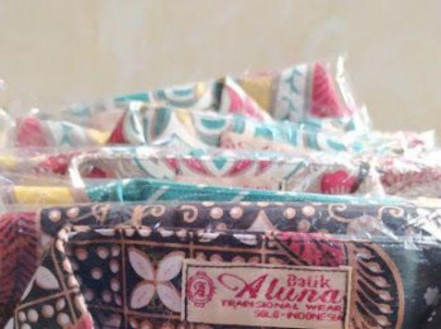 Baju Batik Panjang Pria Original Kemeja Batik Solo Premium Modern