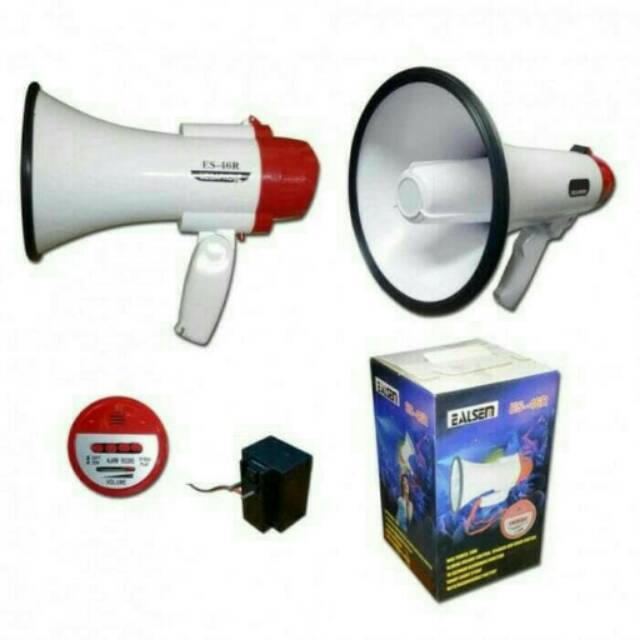 Megaphone Pengeras Suara EALSEM ES-46R