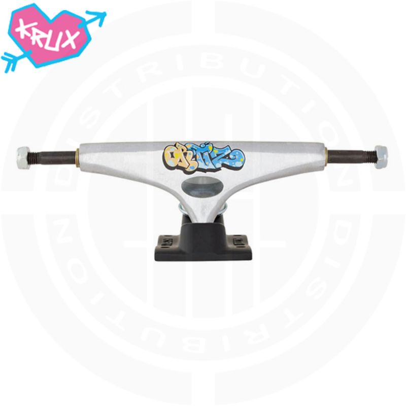 KRUX 8.00in K5 Chaz Ortiz DLK Standard Trucks Skateboard